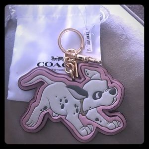 Coach Disney Dalmatians Key Chain